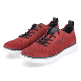 Halbschuhe  Rot