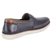 Slipper  Blau