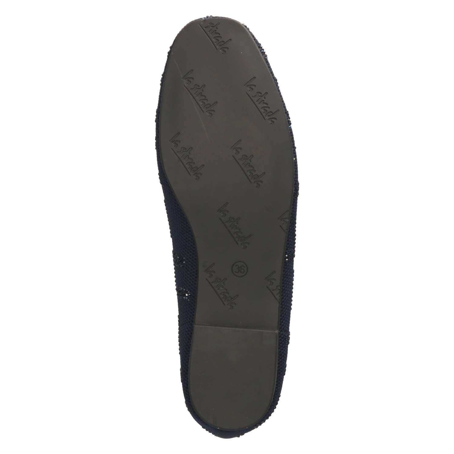 Slipper  Blau