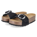 Plateau-Pantoletten JELIA PL Schwarz