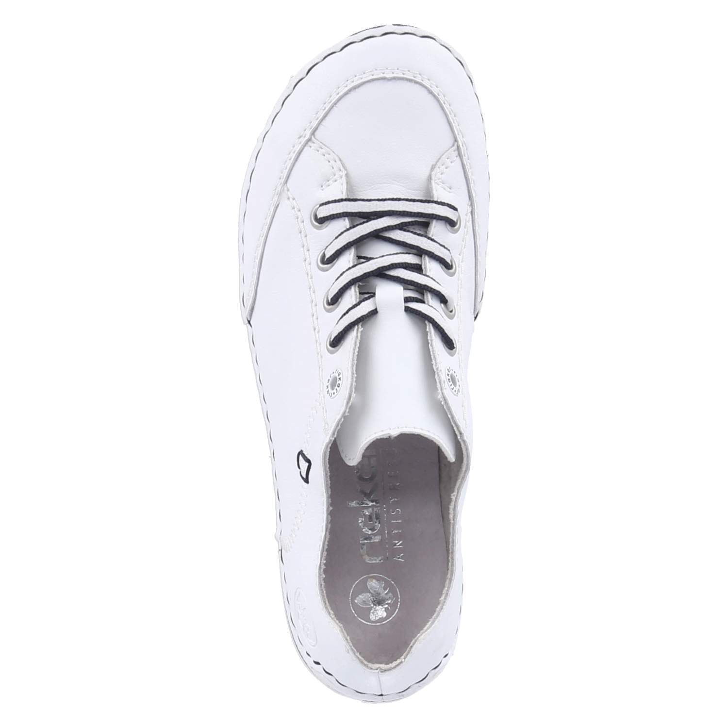 Halbschuhe  Weiß