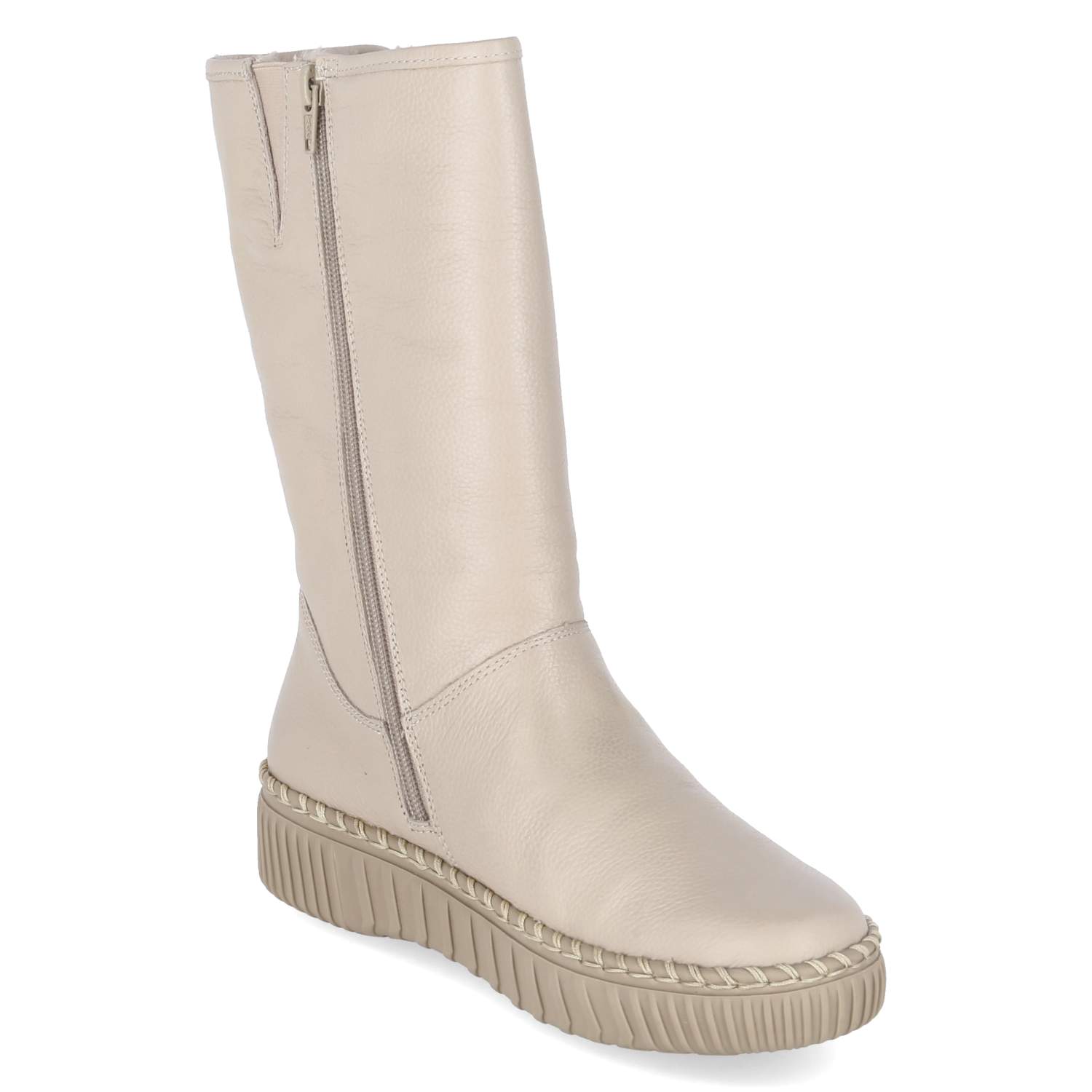 Winterstiefel  Beige