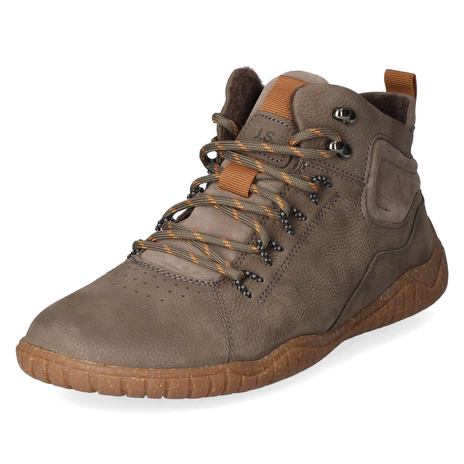 Schnürboots WALLACE 03  Grau