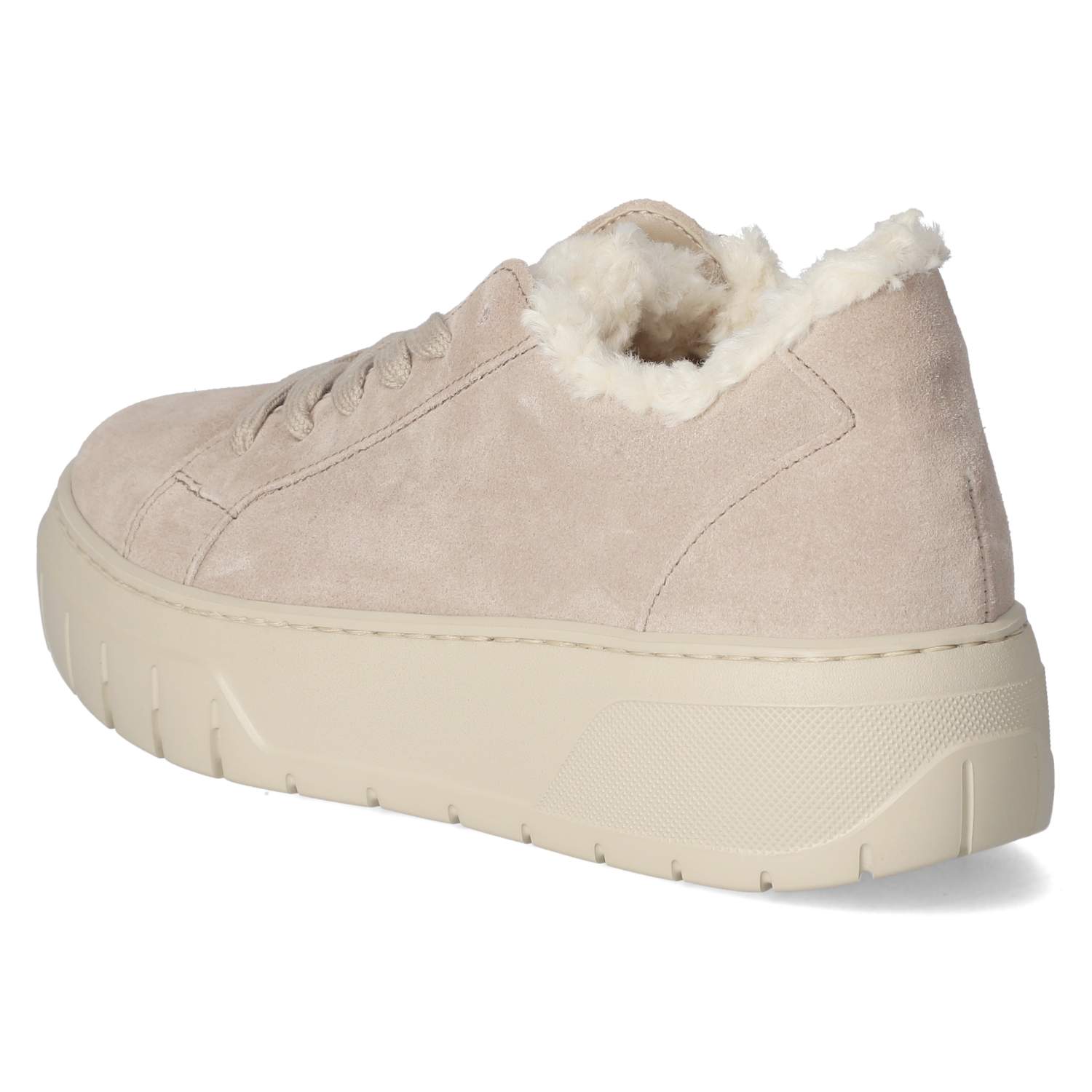 Low Sneaker  Beige