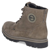 Schnürboots  Grün