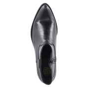 Westernstiefeletten  Schwarz