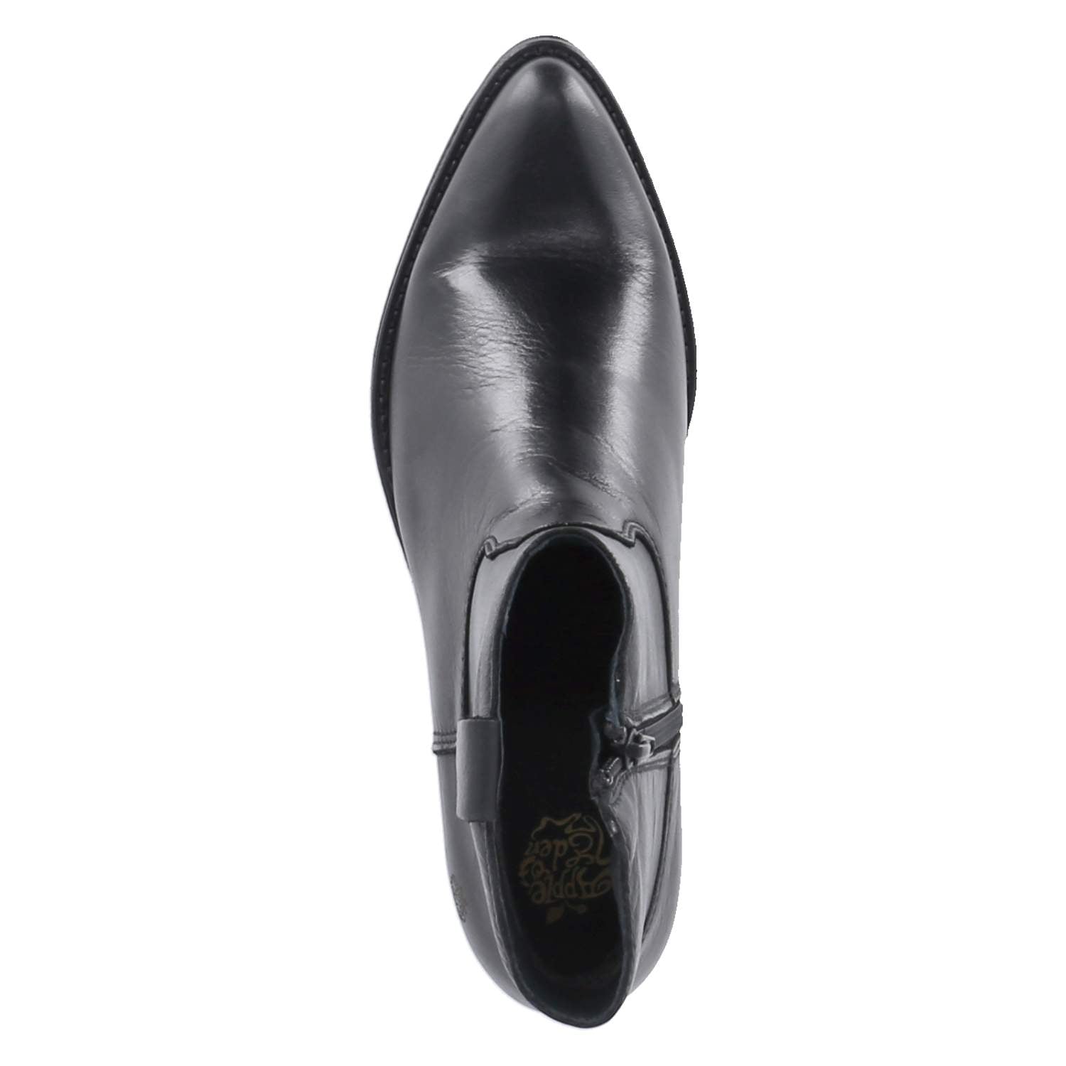 Westernstiefeletten  Schwarz