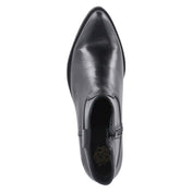 Westernstiefeletten  Schwarz