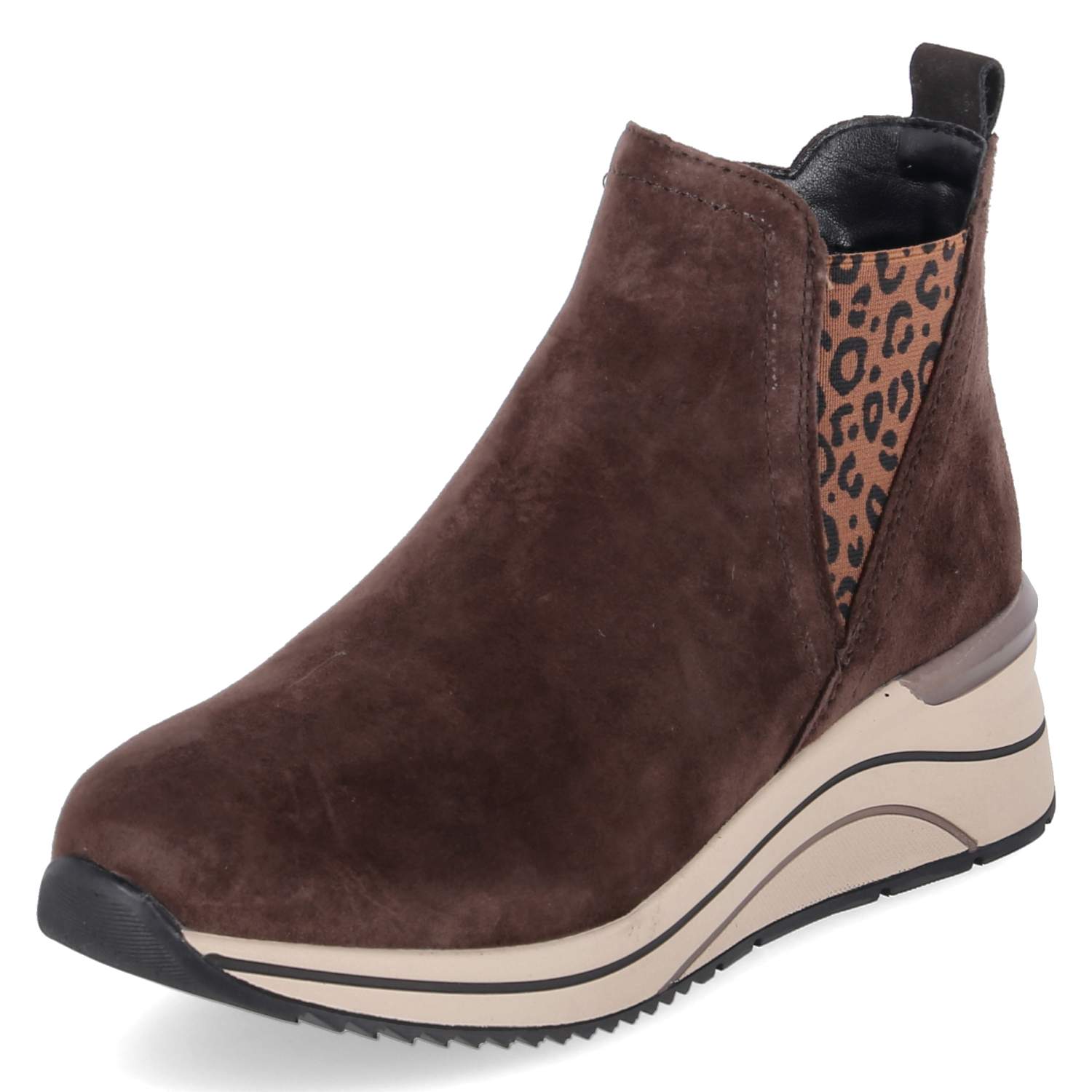 Stiefeletten  Braun