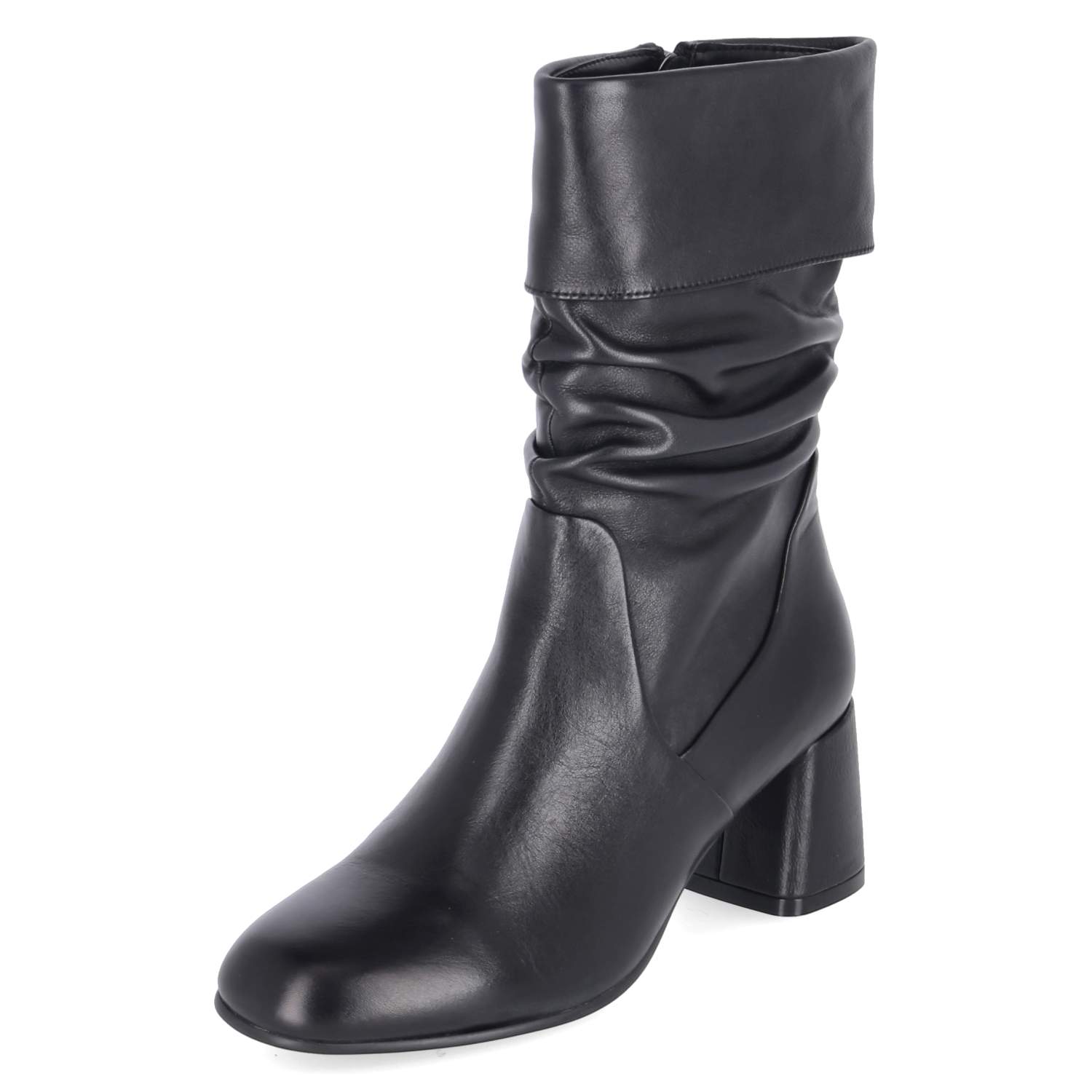 Slouchy Boots NEVA  Schwarz