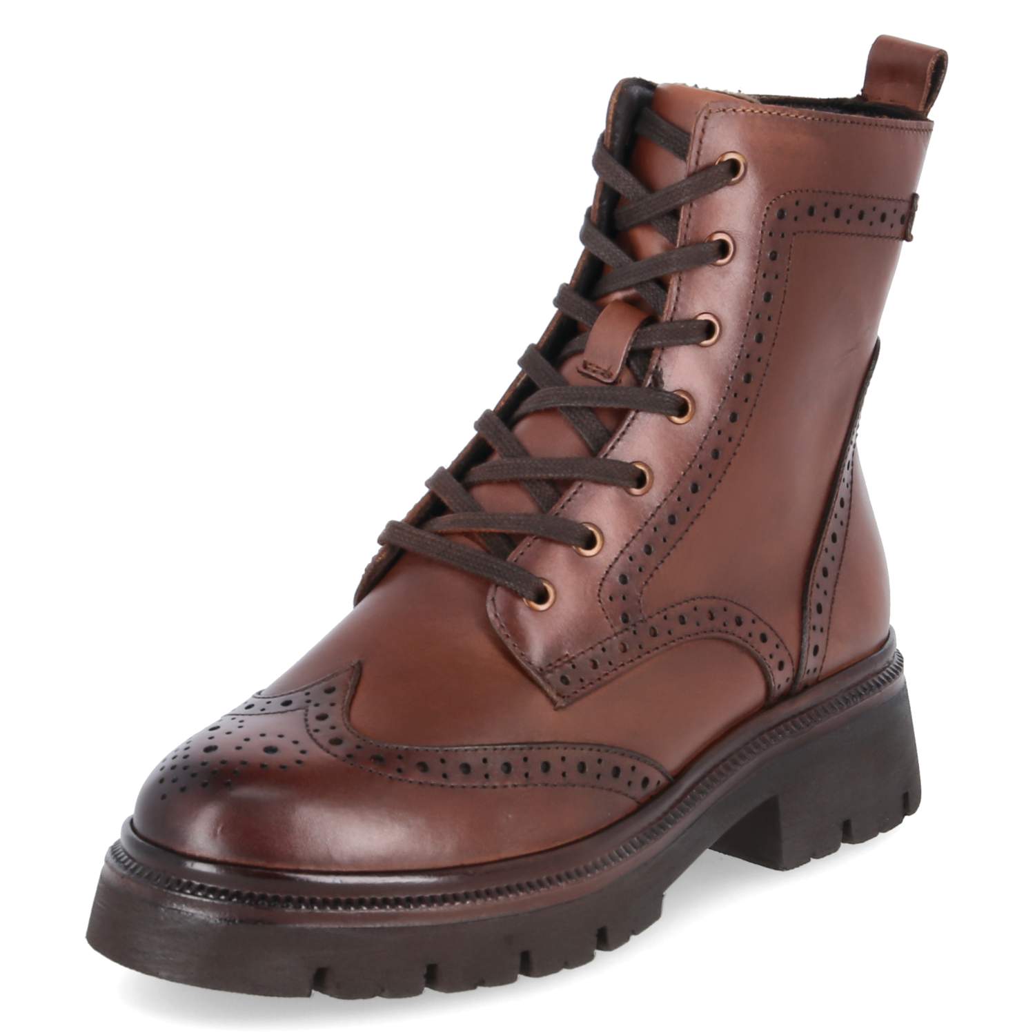 Schnüboots  Braun