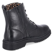 Schnürboots  Schwarz