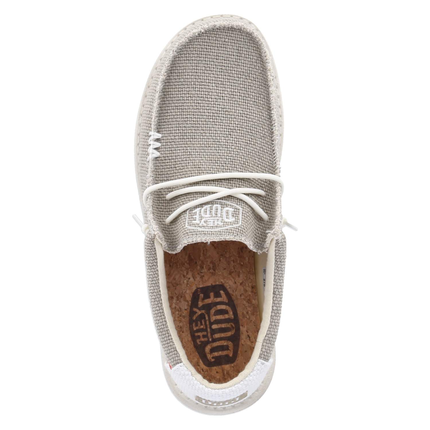 Mokassins WALLY BRAIDED Taupe