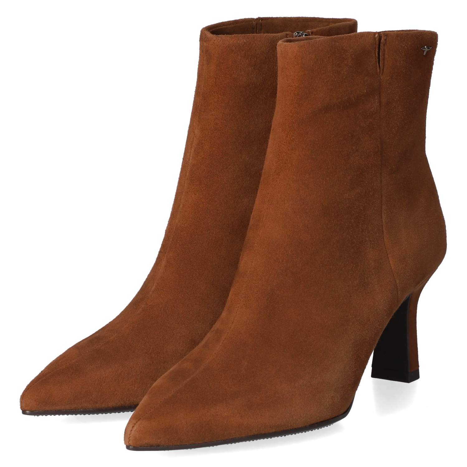 Stiefeletten  Braun