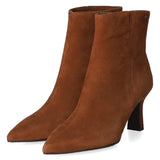 Stiefeletten  Braun