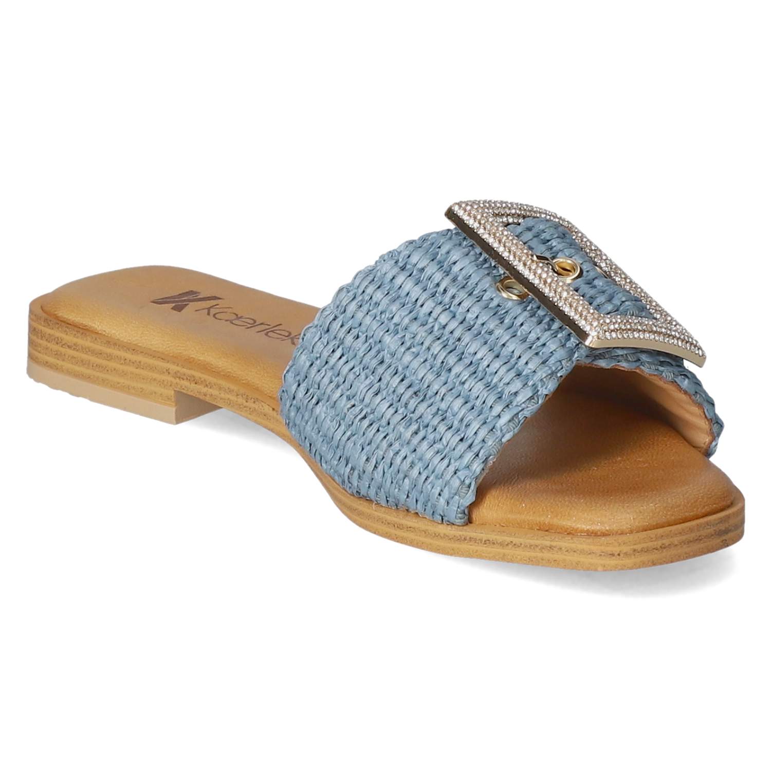 Pantoletten JEANS  Blau