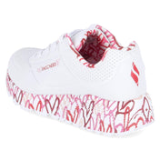 Low Sneaker LOVELY LUV  Weiß