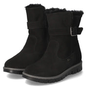 Winterstiefeletten  Schwarz