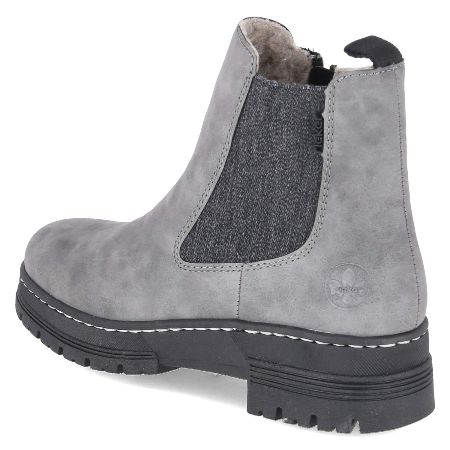 Chelsea Boots  Grau