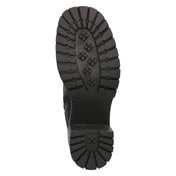 Schnürstiefeletten  Schwarz