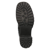Schnürstiefeletten  Schwarz