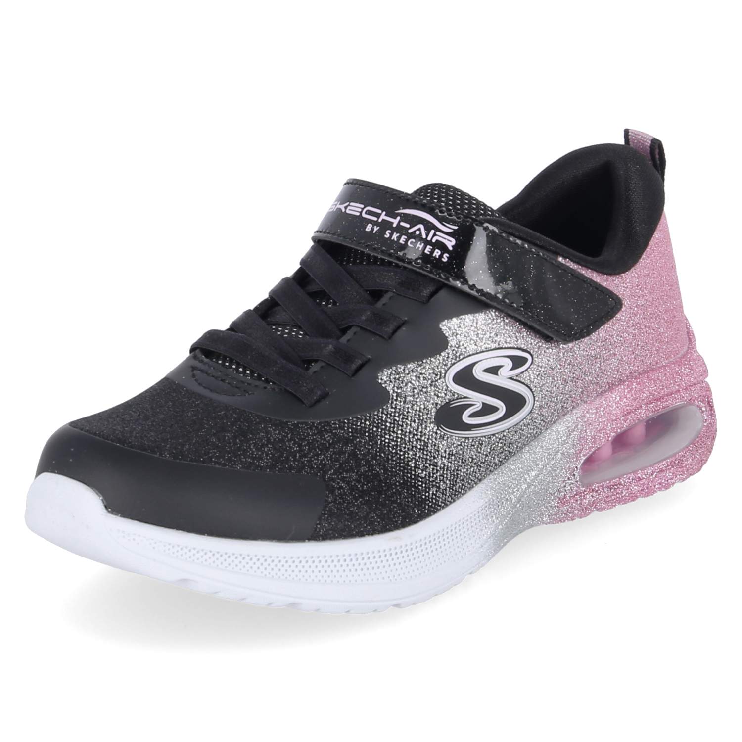 Sneaker MICROSPEC MAX ADVANCE GLITZ GALA Mehrfarbig
