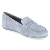 Mokassins  Blau