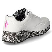 Low Sneaker UNO LOVING LOVE  Weiß