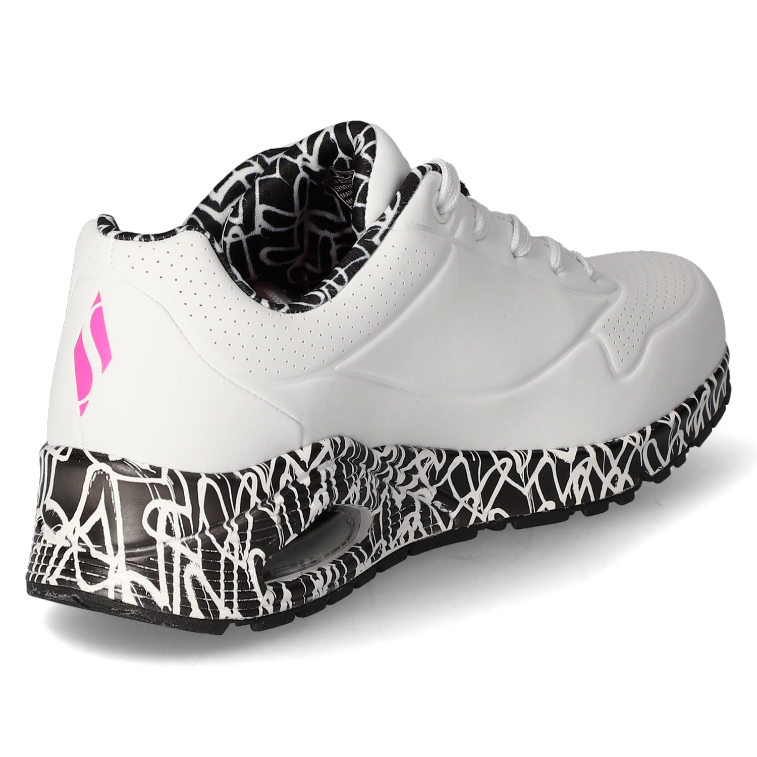 Low Sneaker UNO LOVING LOVE Weiß