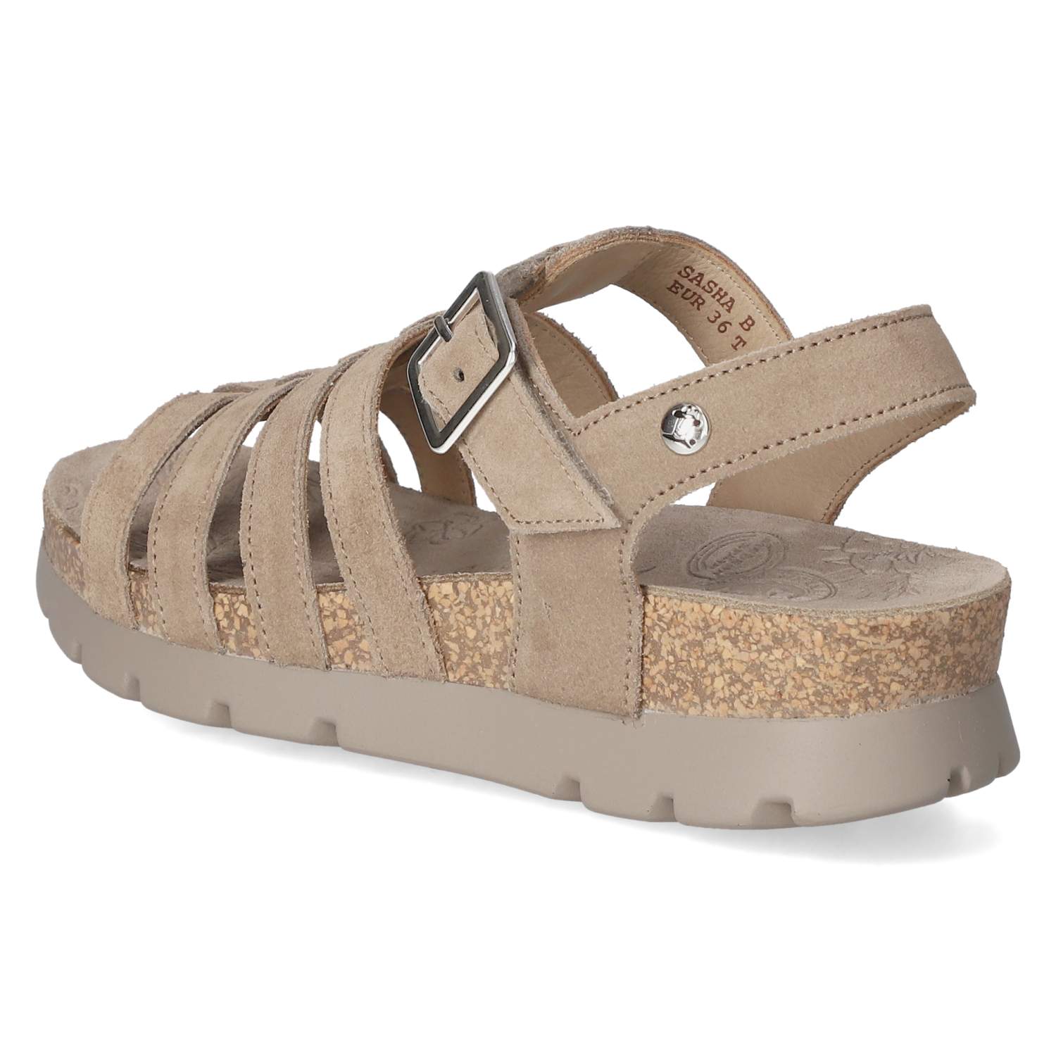 Sandalen SASHA  Taupe