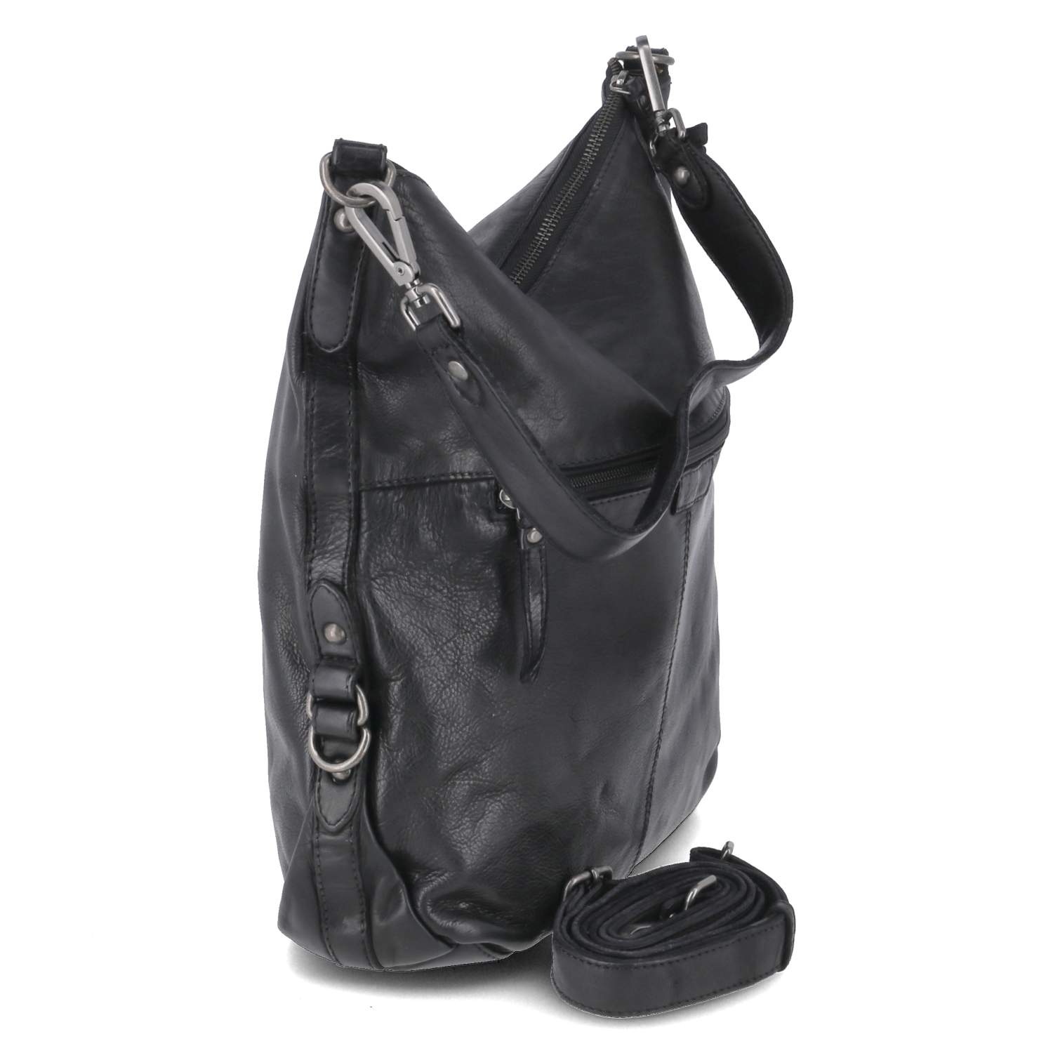 Hobo Bag  Schwarz