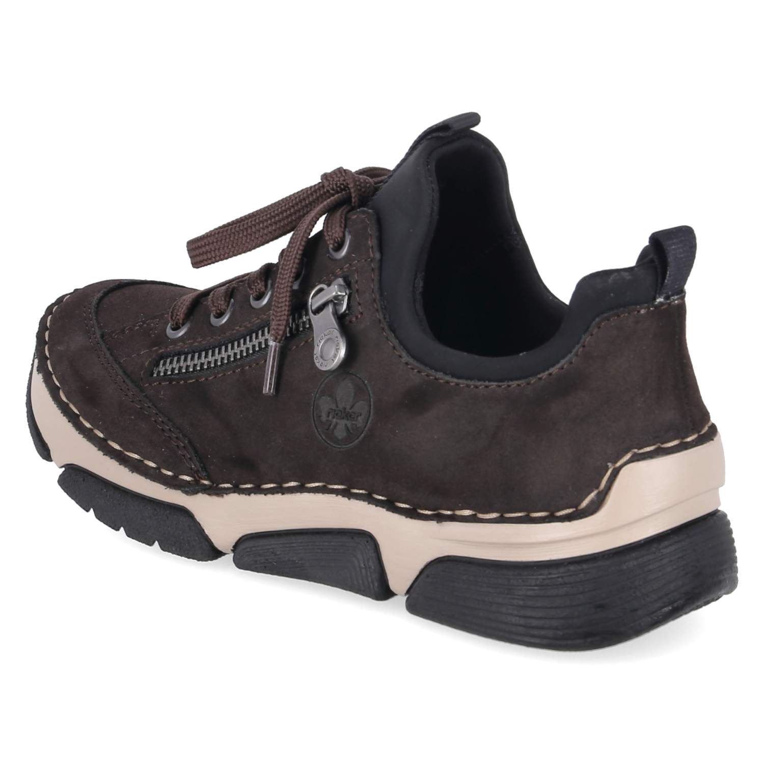 Low Sneaker  Braun