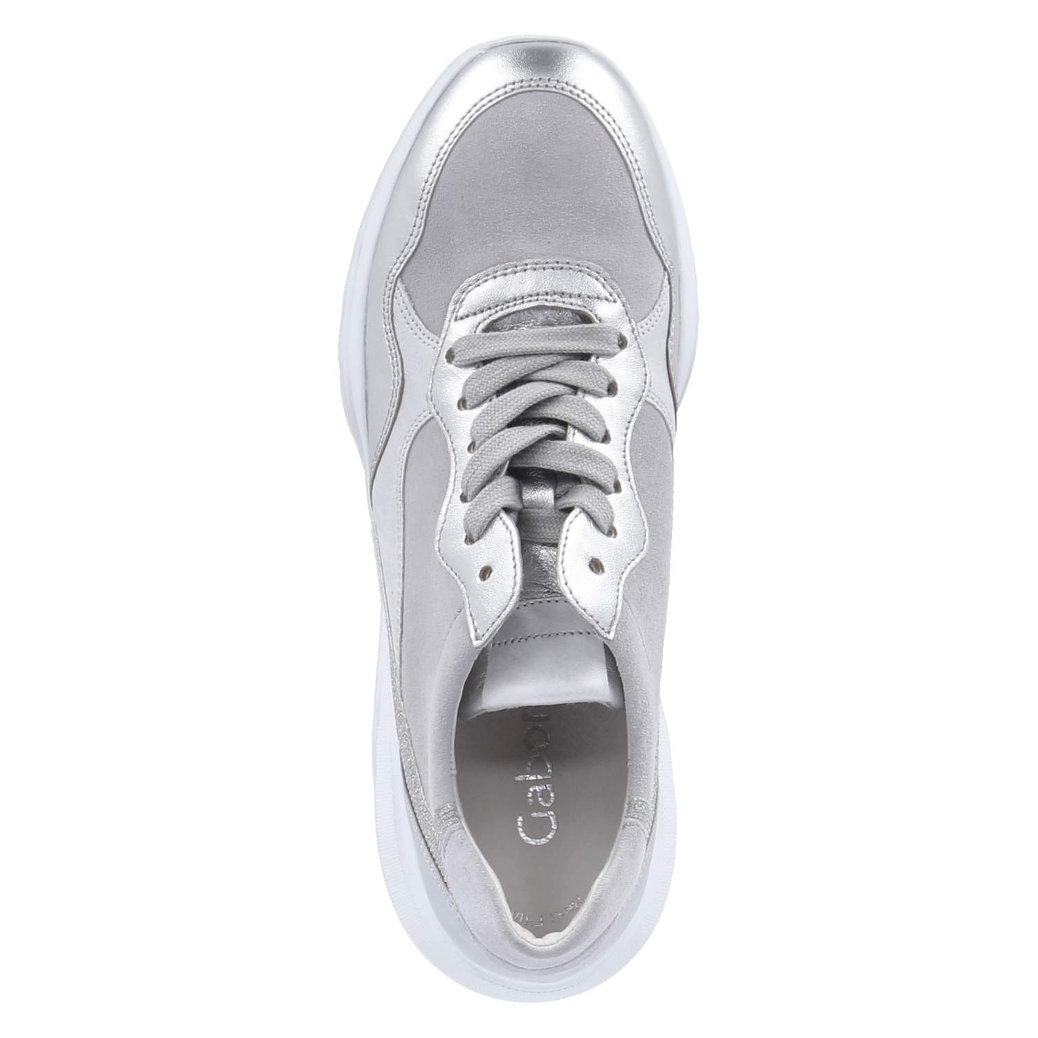 Low Sneaker  Grau