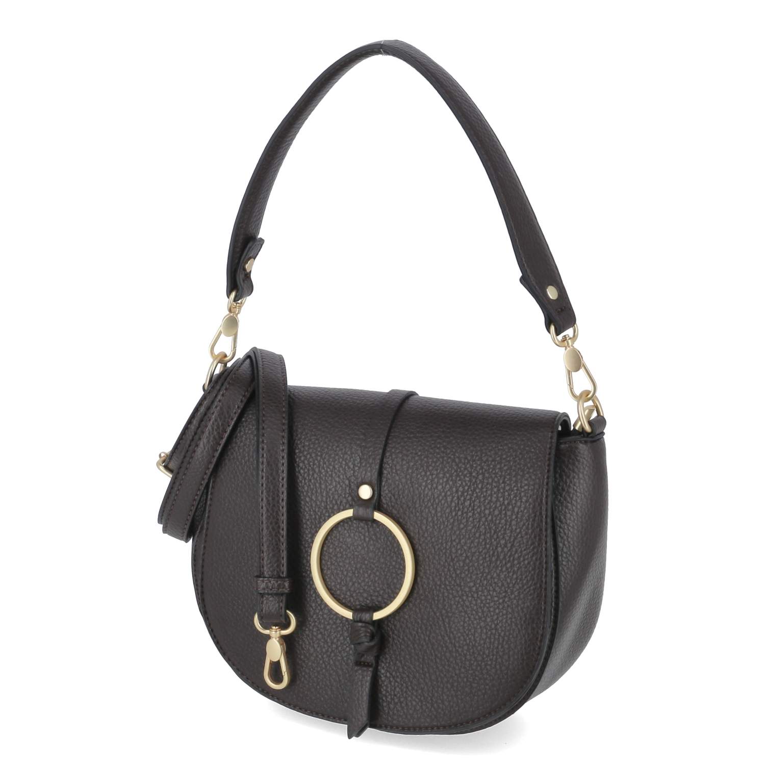 Schultertasche MAISCHA  Braun