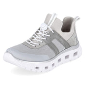 Slip-On-Sneaker  Grau