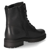 Schnürstiefeletten  Schwarz