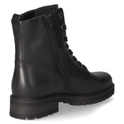 Schnürstiefeletten  Schwarz