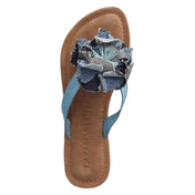 Zehentrenner  Blau