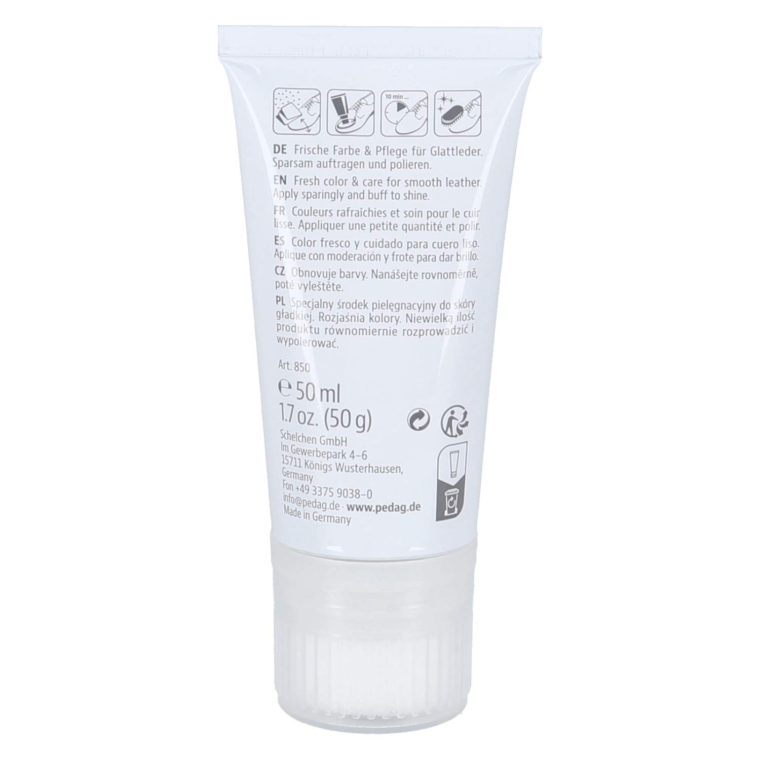 Leder-Schuhcreme  Farblos