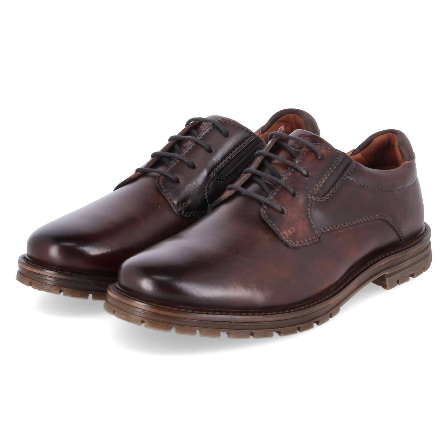 Halbschuhe  Braun