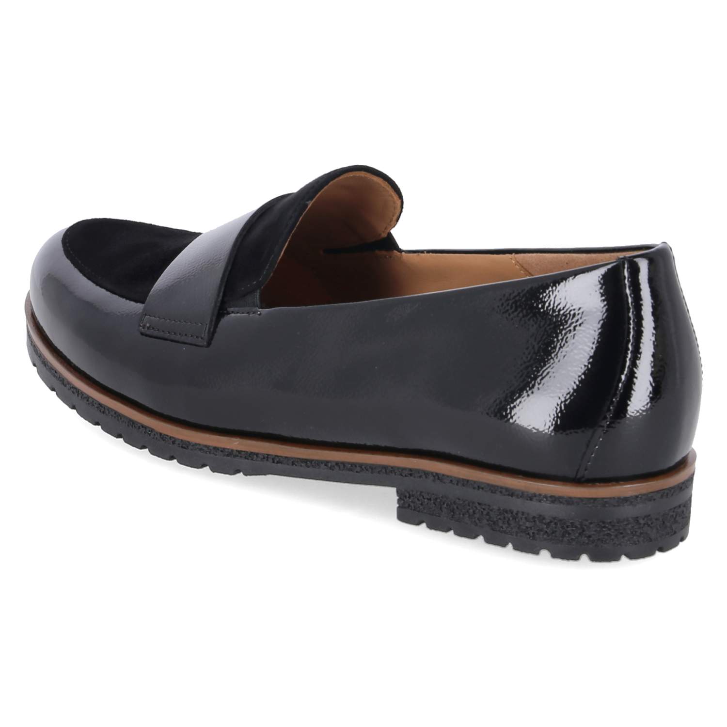 Loafer  Schwarz