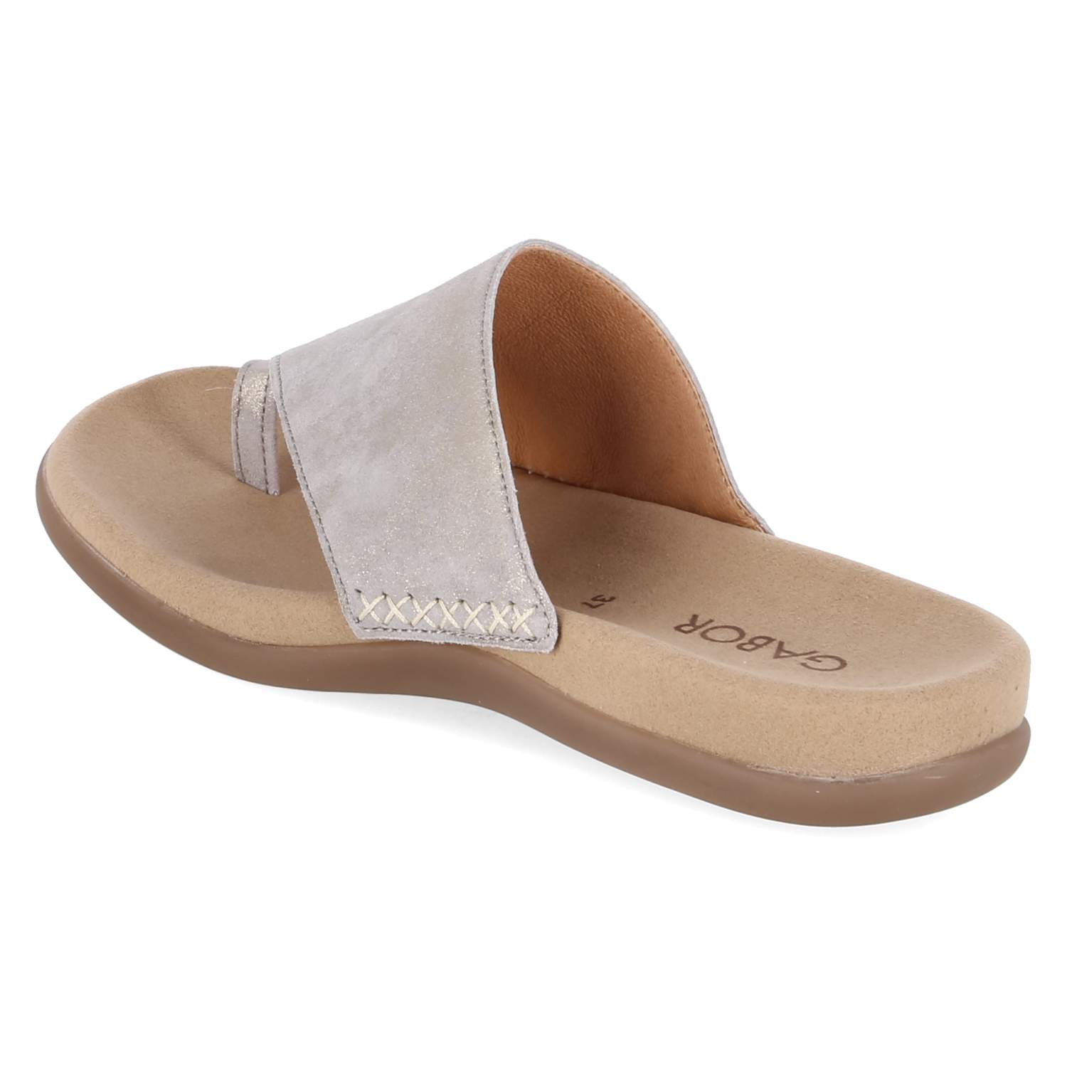 Zehentrenner  Beige