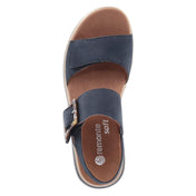 Sandalen  Blau