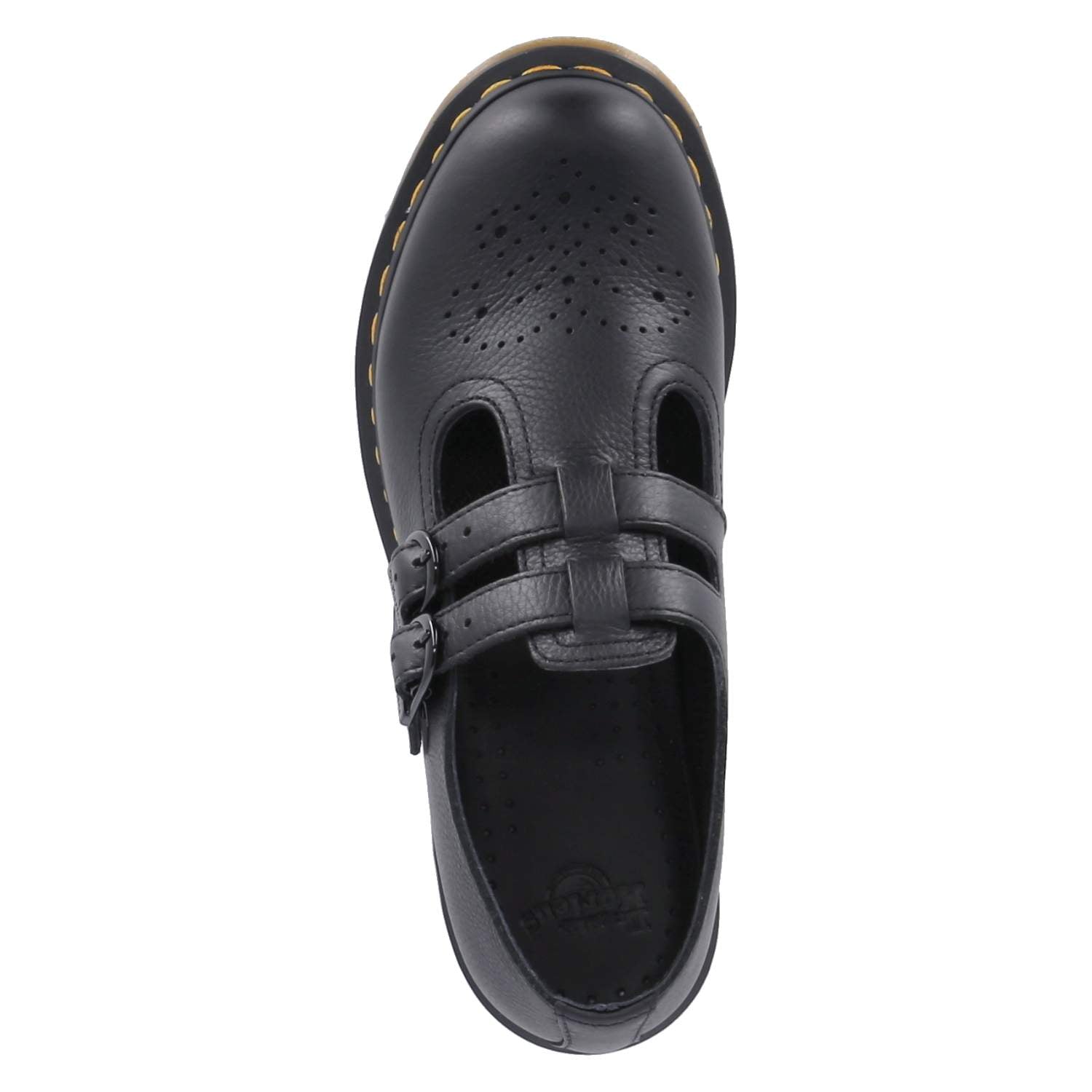 Halbschuhe MARY JANE 8065  Schwarz