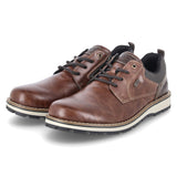 Halbschuhe  Braun