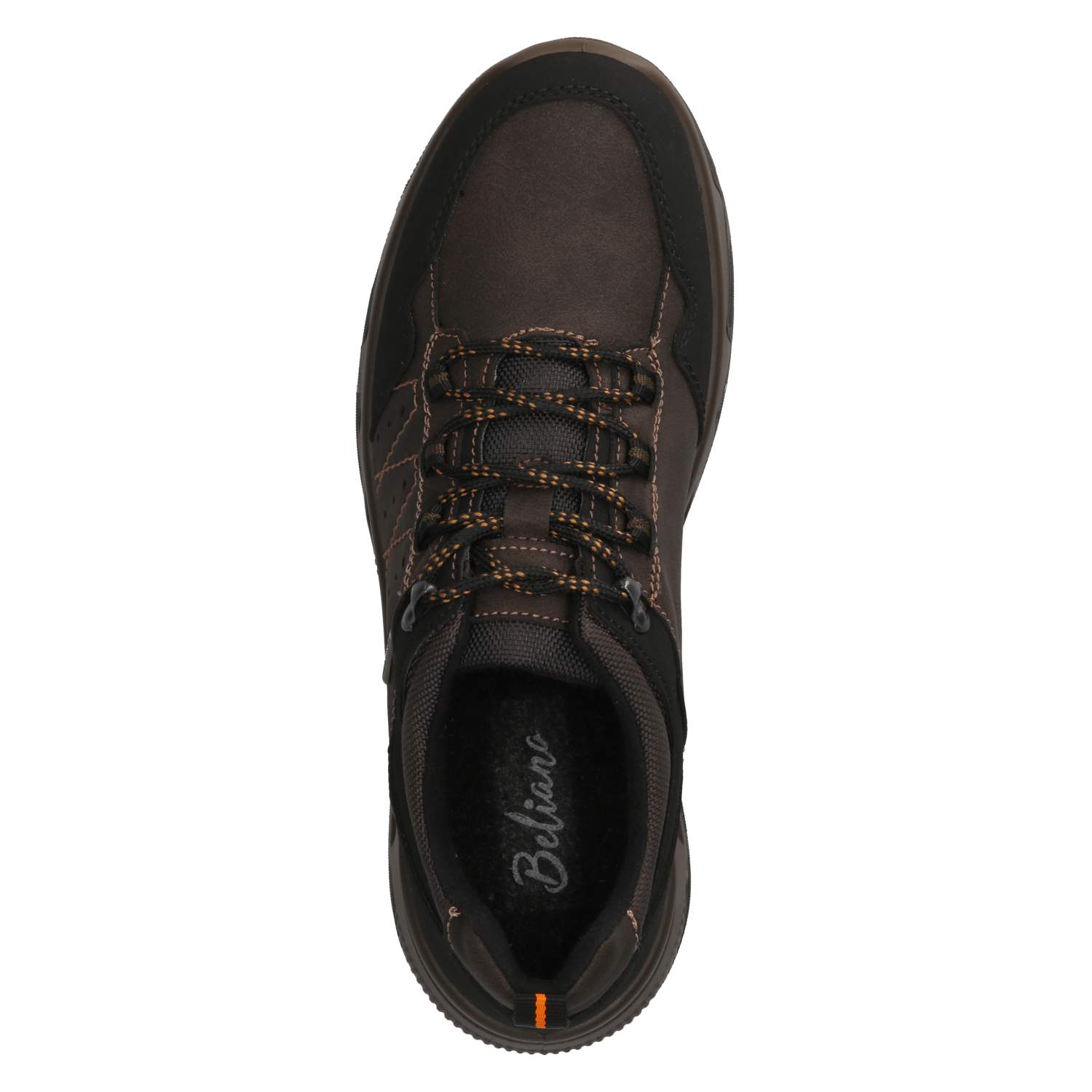 Schnürschuhe  Braun