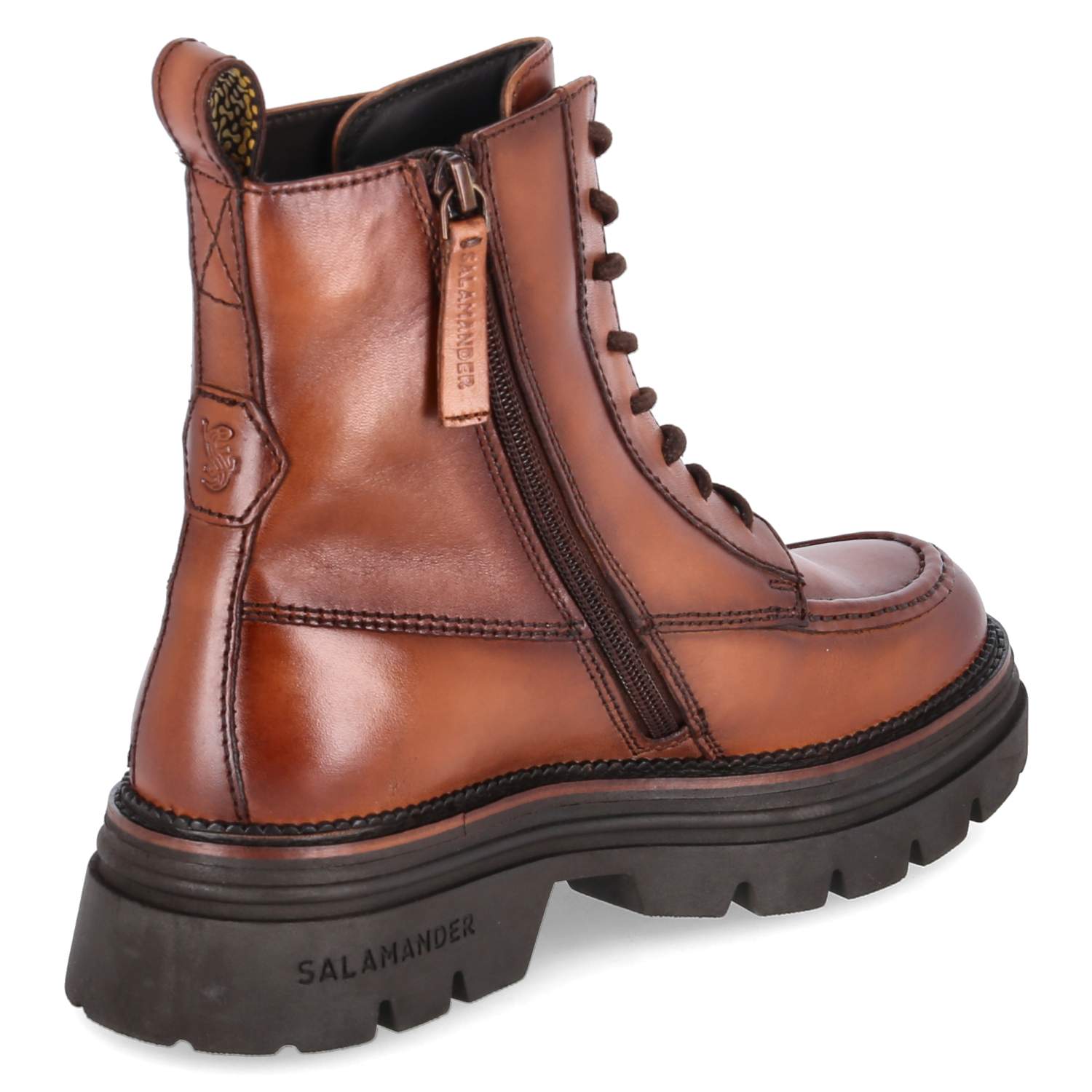 Schnürboots  Braun