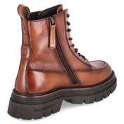 Schnürboots  Braun