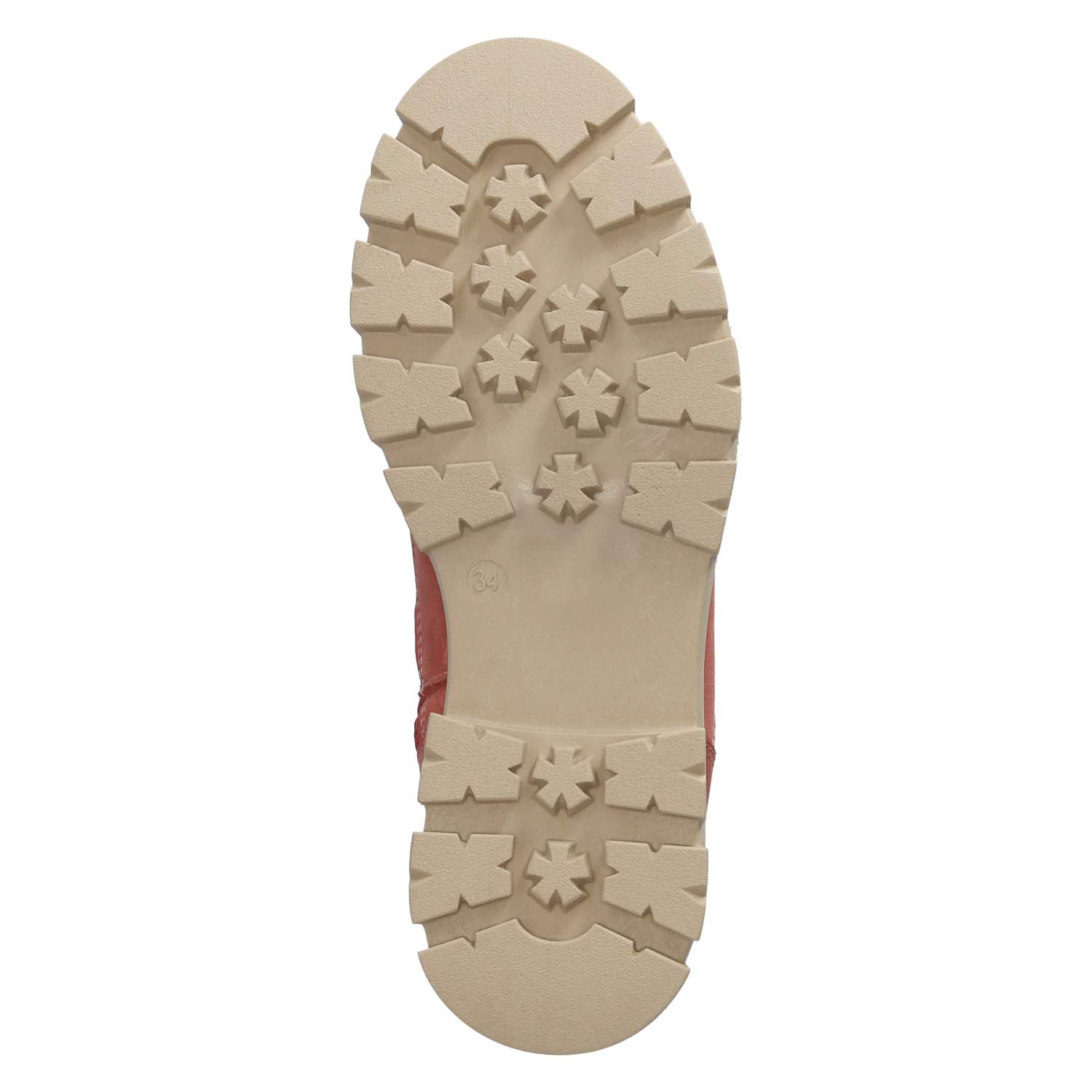 Winterstiefeletten  Rot