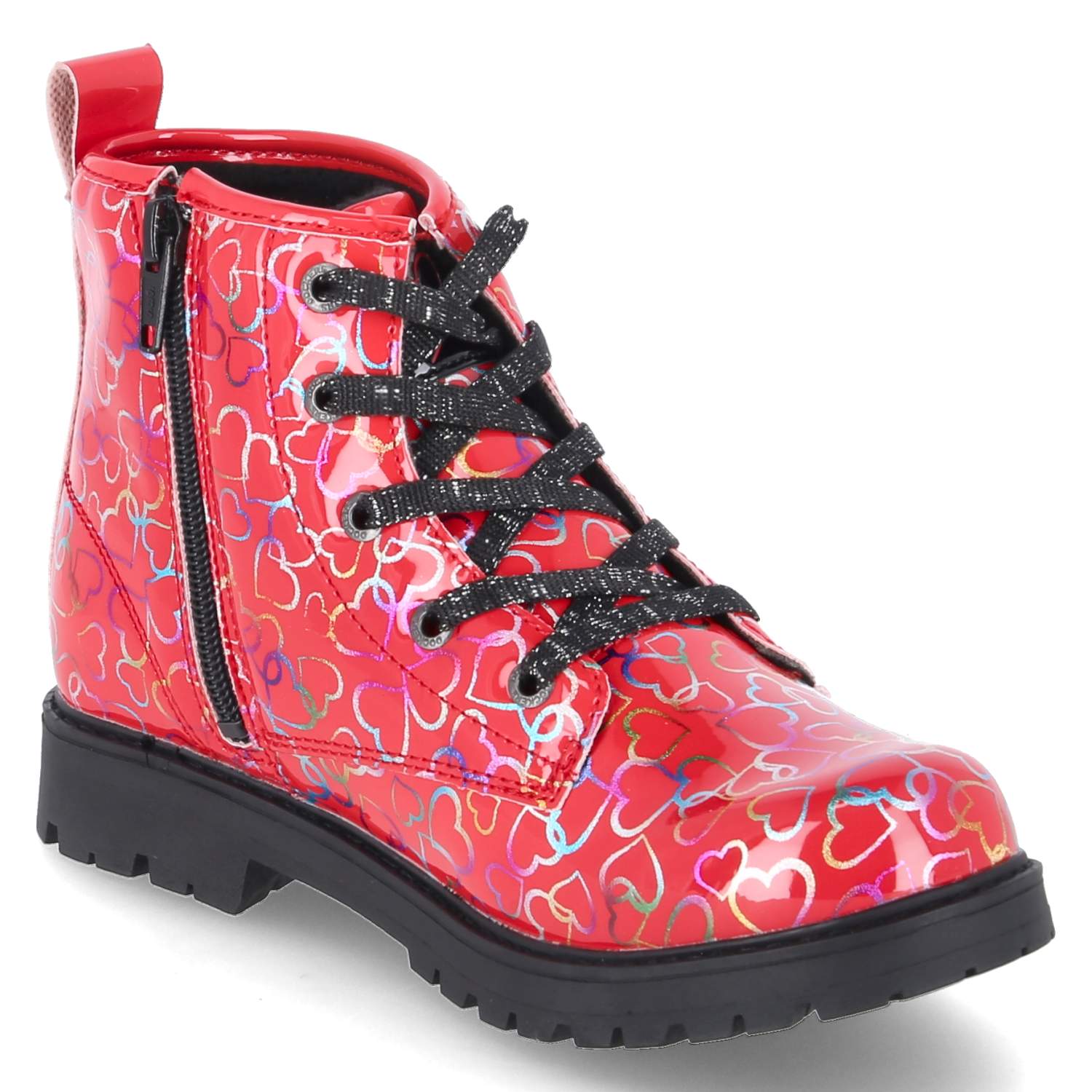 Schnürboots  Rot